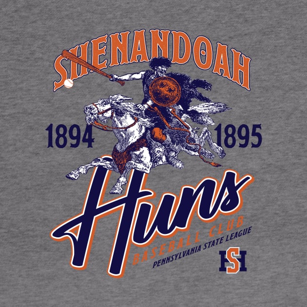 Shenandoah Huns by MindsparkCreative